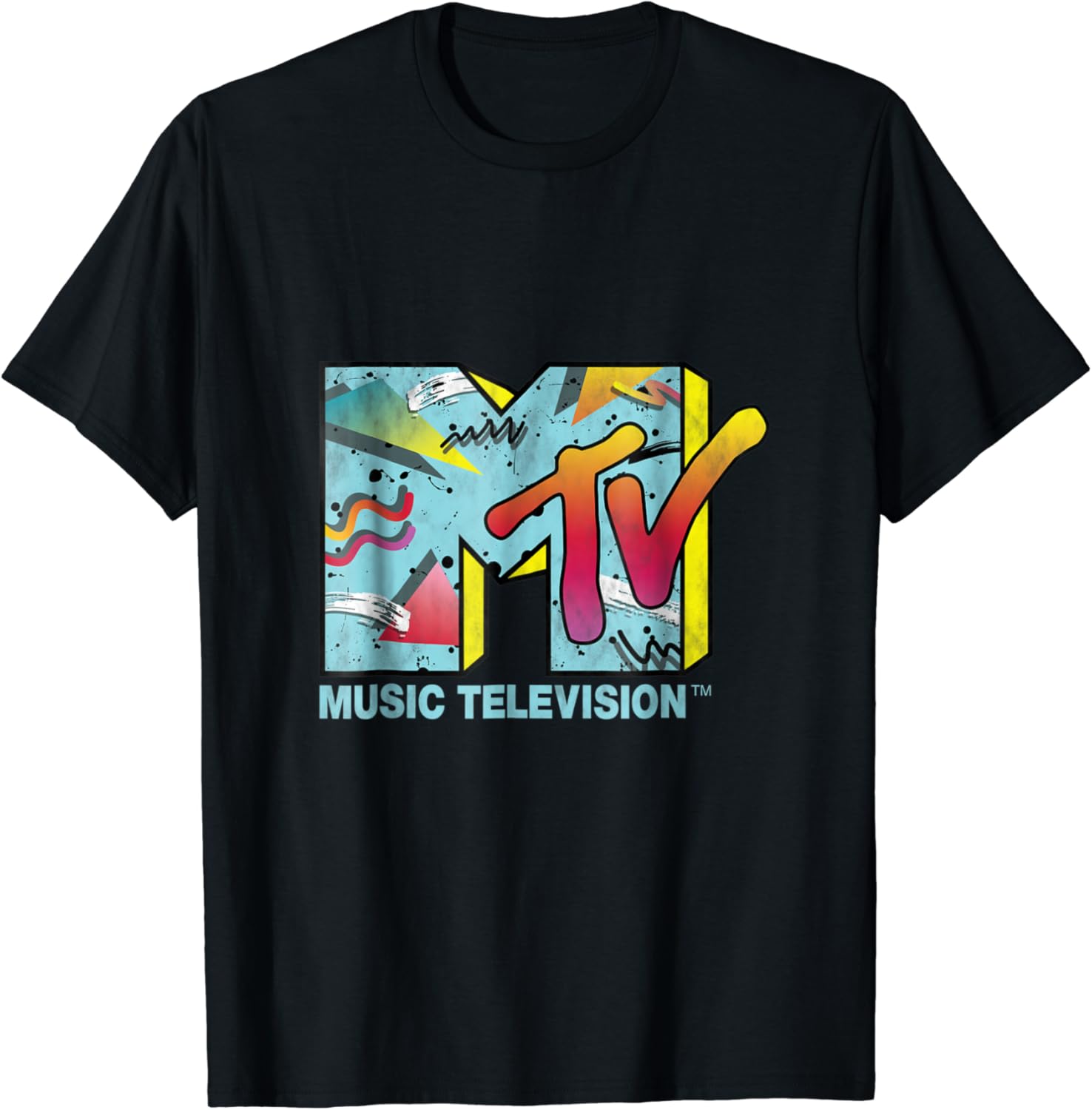Classic MTV Logo 80s style T Shirts Clothing